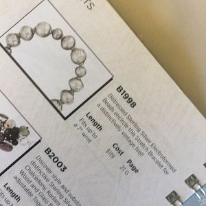 Silpada Jewelry - B1998 Atmospheric Stretch Bracelet Silpada Jewelry - B1998 Atmospheric Stretch Bracelet